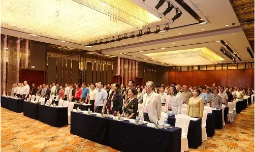 省工藝品公司出席全國工藝美術行業年會暨中國工藝美術協會第六屆第四次理事會