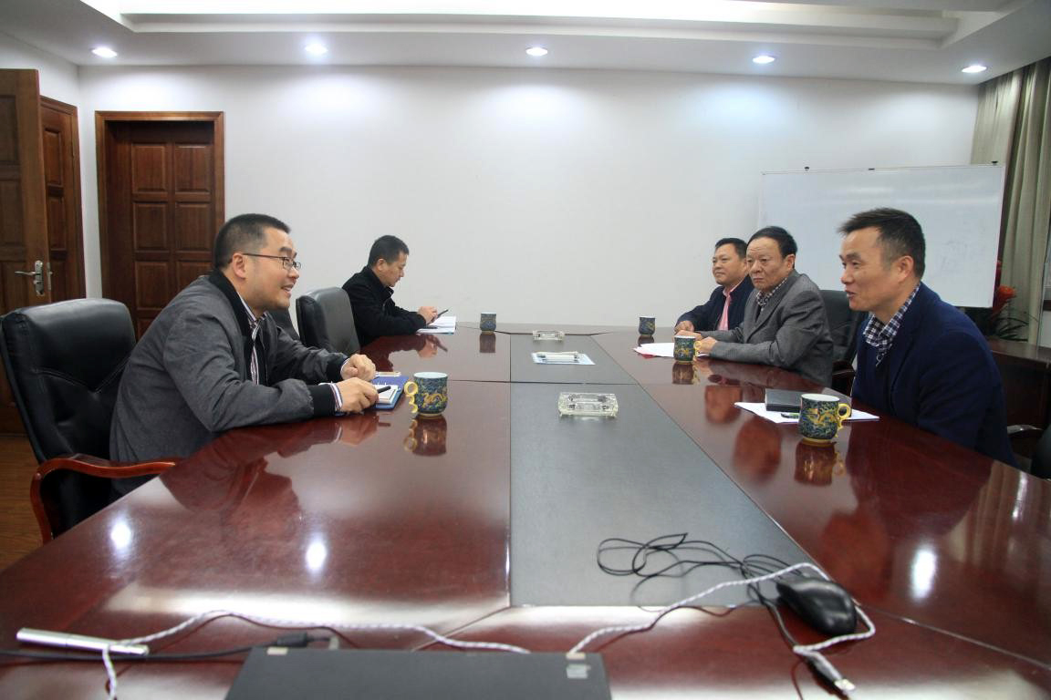 轉塘街道領導蒞臨申達公司