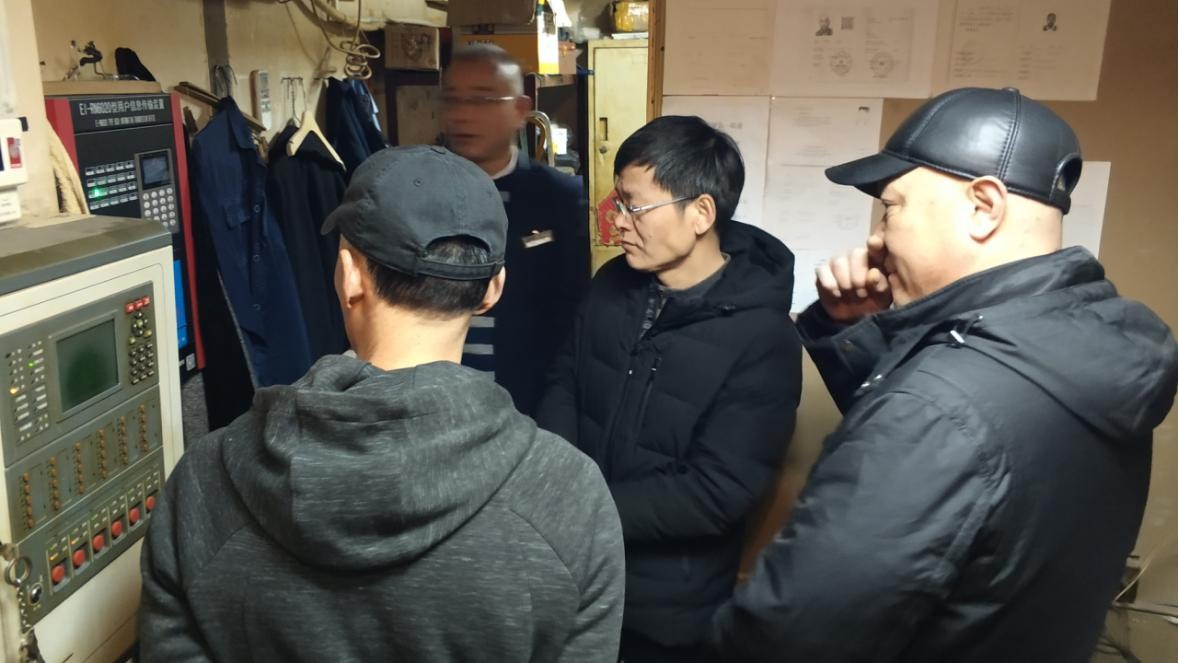 信聯鋼鐵開展節前安全大檢查