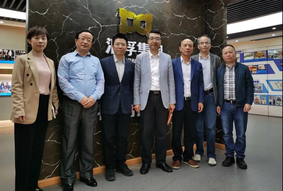 集團公司黨委副書記、董事、總經(jīng)理吳敏赴匯孚集團調研指導