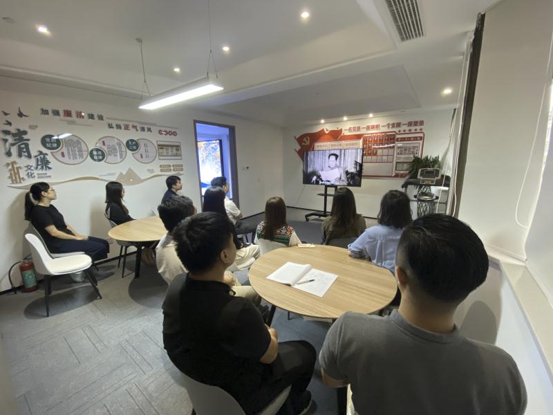 回溯百年輝煌  汲取奮進(jìn)力量 建設(shè)租賃公司黨支部開(kāi)展“紅色觀(guān)影月”活動(dòng)