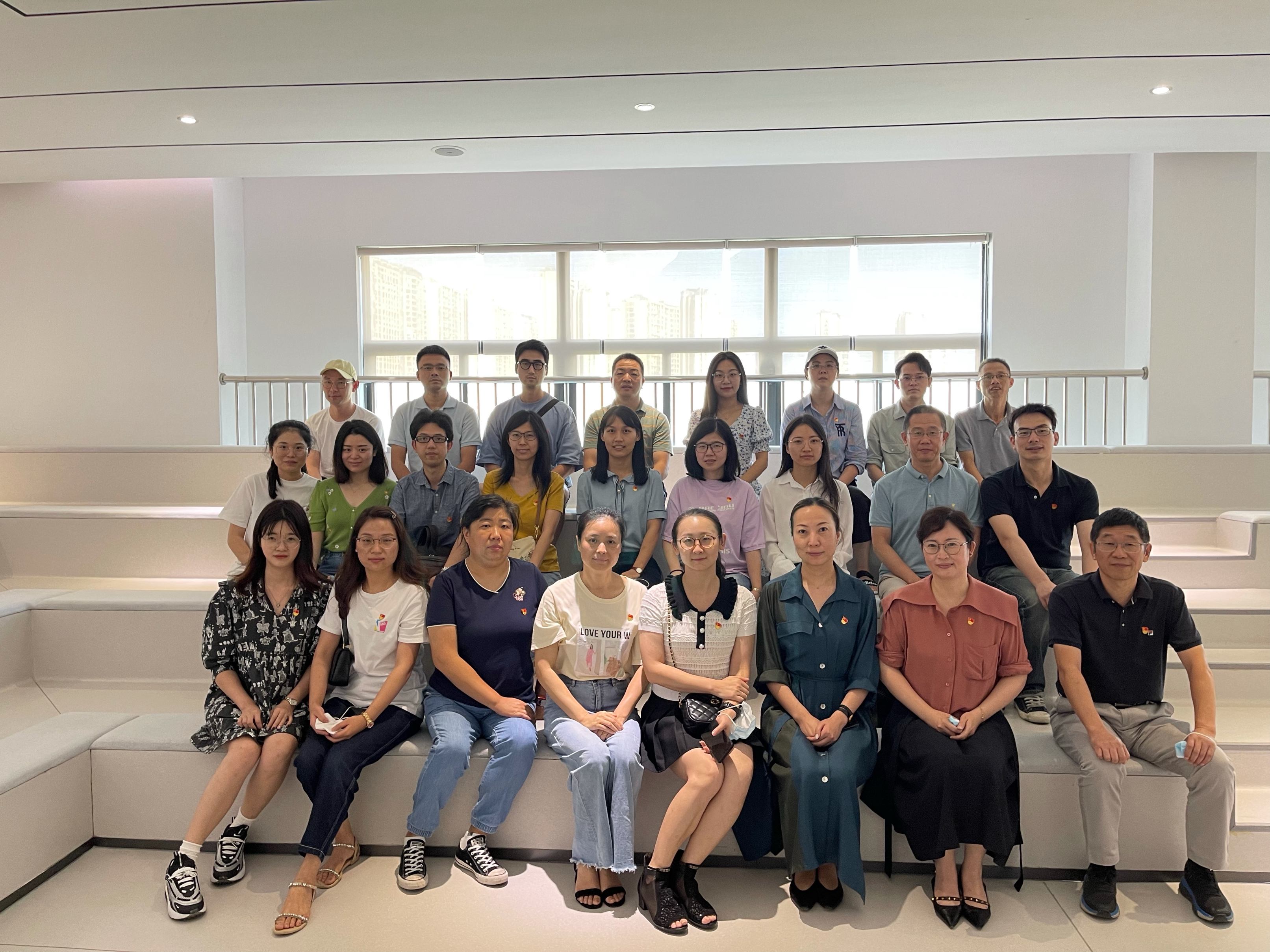 商業(yè)公司、省工藝公司聯(lián)合舉辦黨建實(shí)務(wù)培訓(xùn)班