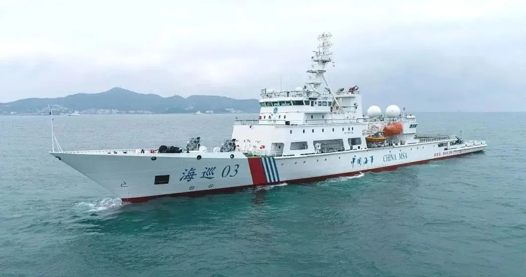 海南自貿港最大噸位巡航救助船成功試航，省二輕集團下屬國瑞科技公司配套全船套電氣設備